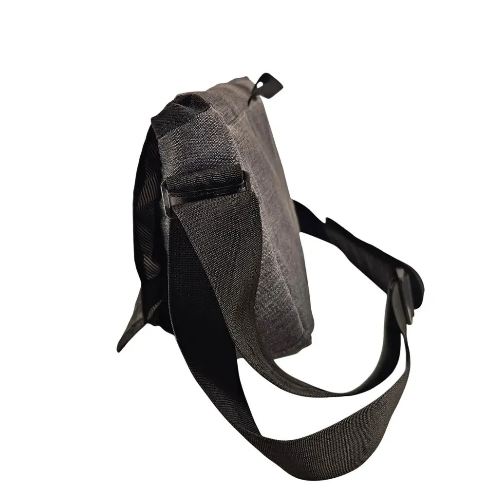 SwissGear Gray Messenger Bag Laptop Shoulder Bag Crossbody 15” Travel Work